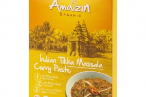INDIAN TIKKA MASSALA CURRY PASTE AMAIZIN